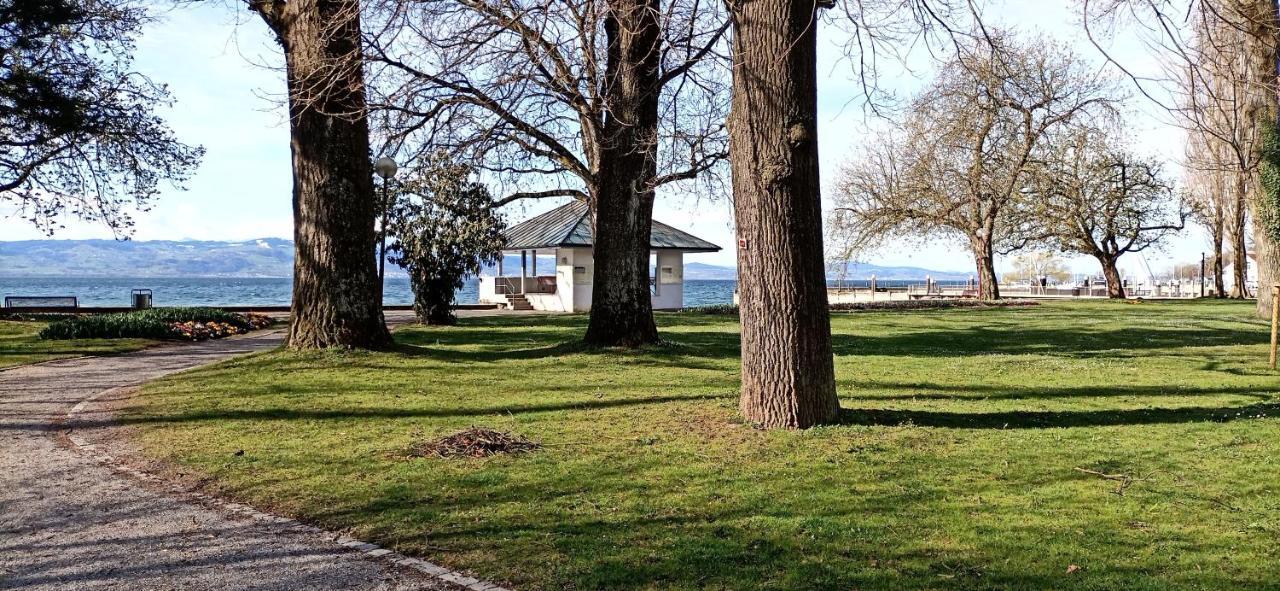 Bodensee Apartments Kressbronn "Haus Am Seepark" Kressbronn am Bodensee Eksteriør billede